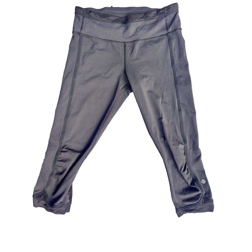 Lulu Lemon Legging Capri Black Size 6
